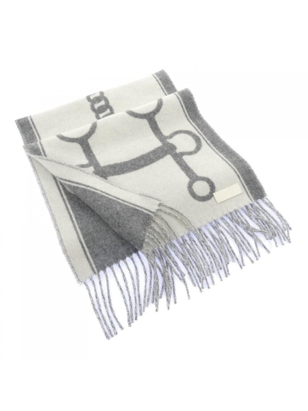 Hermes Mall Mors Scarf